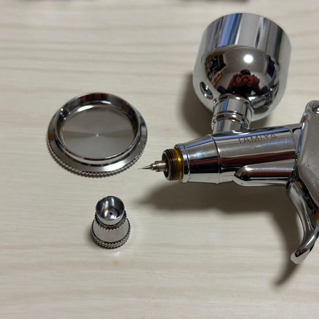 タミヤ トリガー エアーブラシ 0.3mm スプレーワークHG エアブラシ