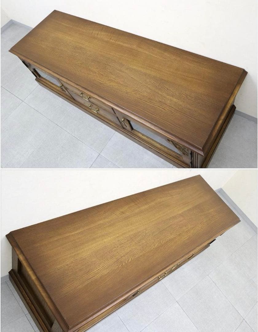 23万旭川家具 加藤木工 テレビボード 無垢材 TVボード - メルカリ