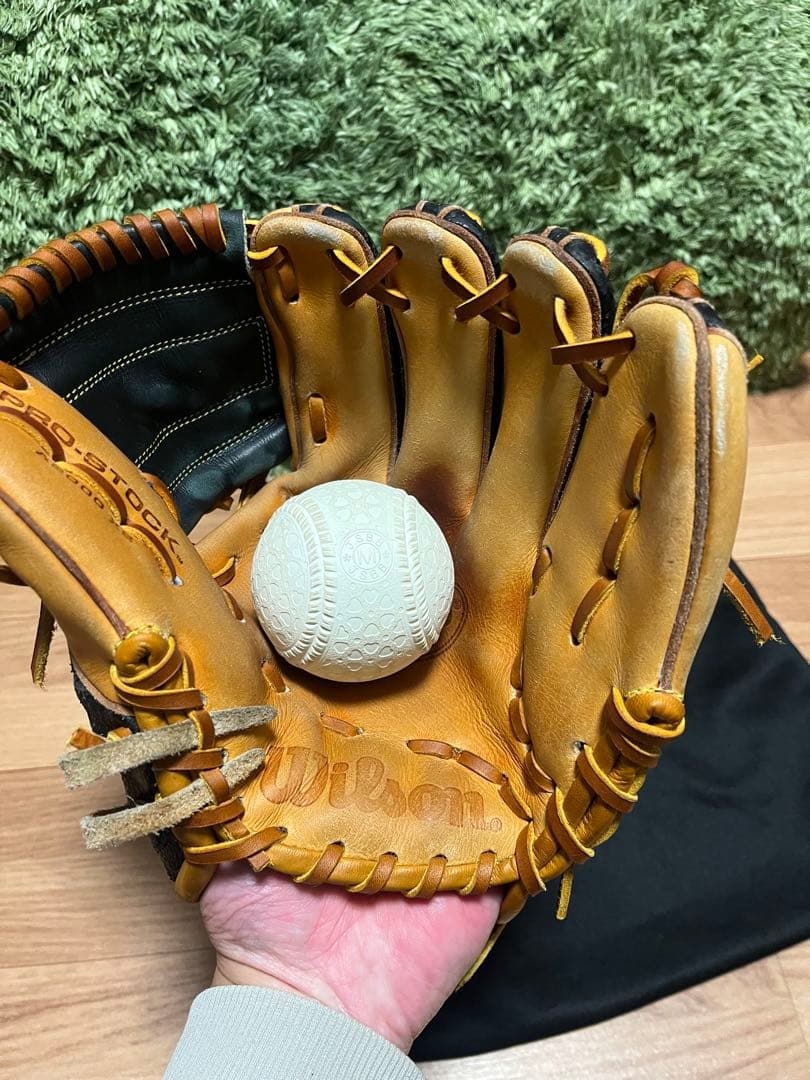 レア！Wilson A2000 X2 硬式内野手用グラブ ブラックSS×Sタン - メルカリ