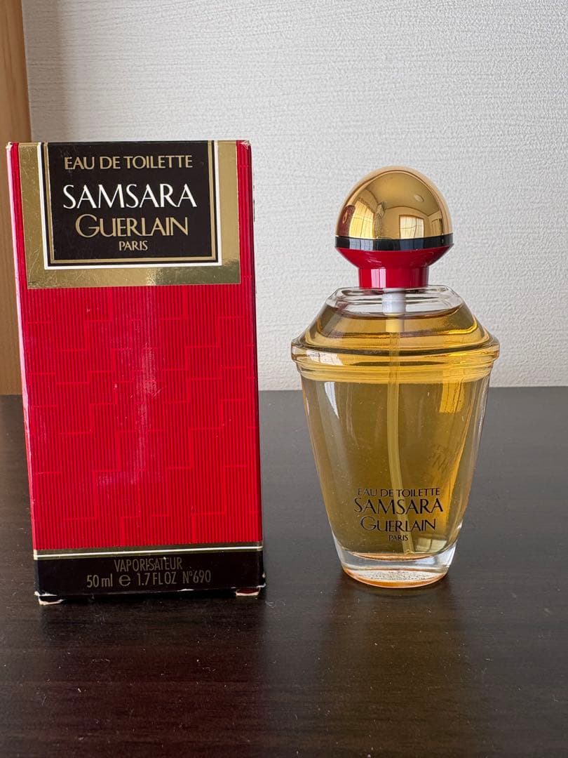レトロGuerlain Samsara Eau de Toilette 50ml - メルカリ