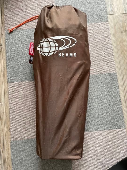 Coleman × BEAMS / 別注モノグラム柄 ファンチェアダブル 新品