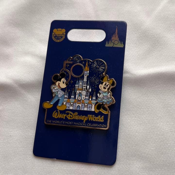 ディズニー 新品 WDW 50th ミッキー ピンバッジ - メルカリ