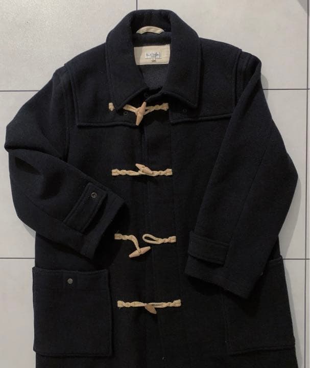 お値下げ中vintage Paul Smith ポールスミス ダッフルコート 中古・古着通販】Paul Smith (ポールスミス) ダッフルコート ブラック