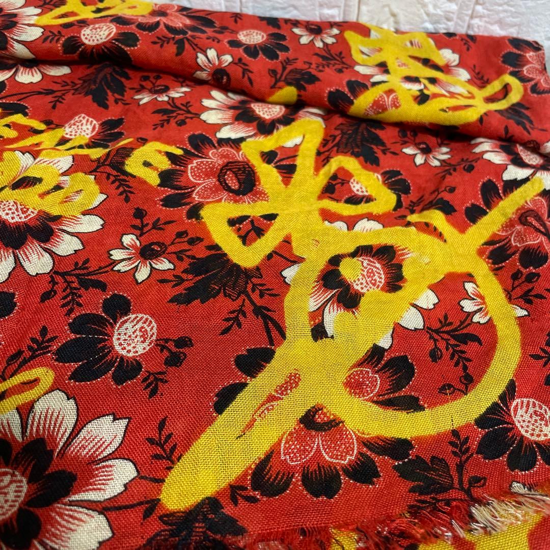 Vivienne Westwood ストール スカーフ 花柄 落書きオーブ 薄手｜