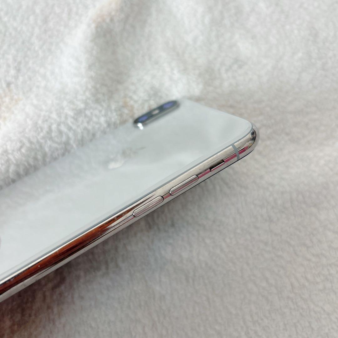 iPhone X 本体のみ 256GB シルバー
