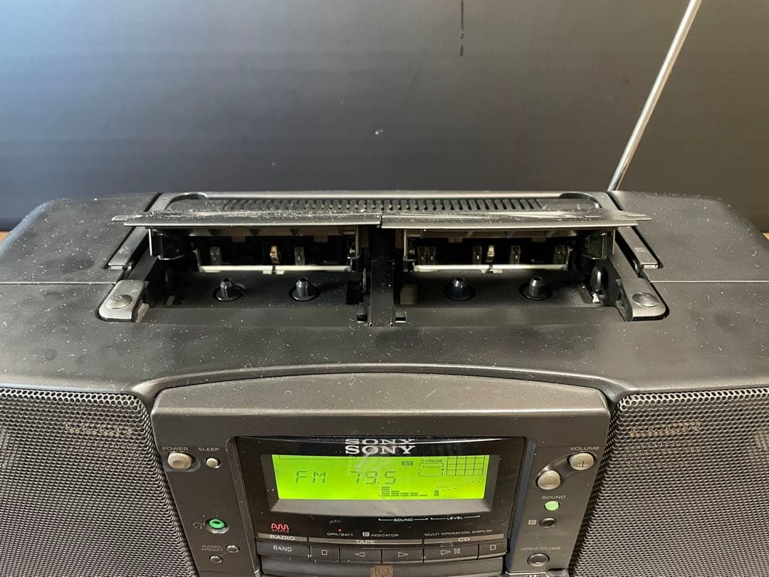 SONY ソニー SONAHAWK ソナホーク ZS-6 バブルラジカセ - メルカリ