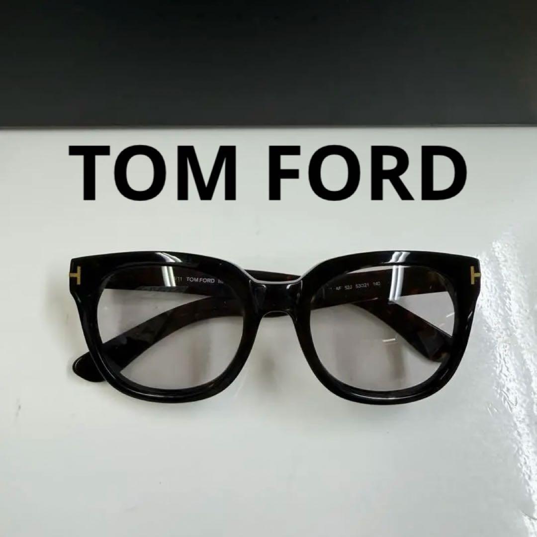 TOM FORD サングラス メガネ　度なし　トムフォード TOM FORD トムフォード サングラス Snowdon TF237-F 01B