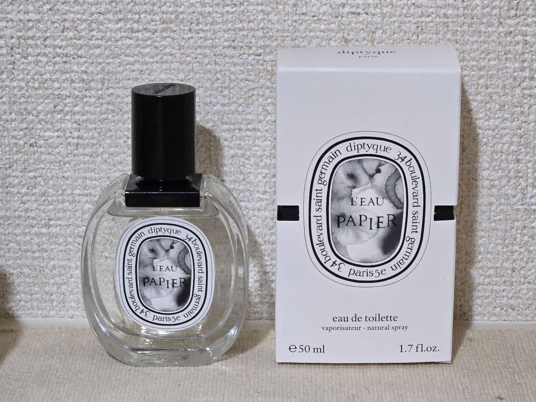 diptyque L'eau Papier オードトワレ 50ml L'Eau Papier - Eau de toilette - 50ml | Diptyque Paris