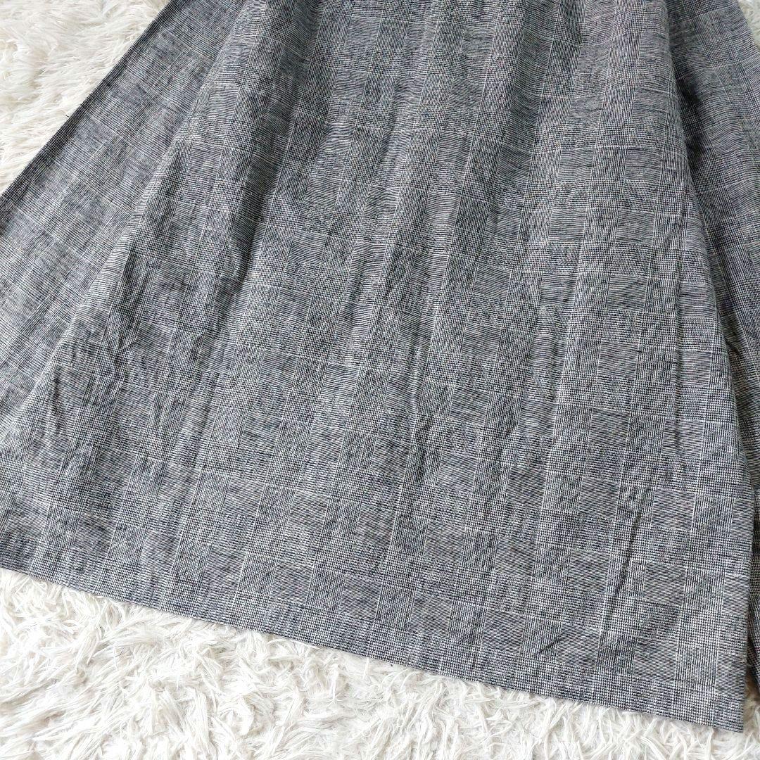 未使用級 EESETT&Co. タグ付 定価4.2万 グレンチェック ジャケット
