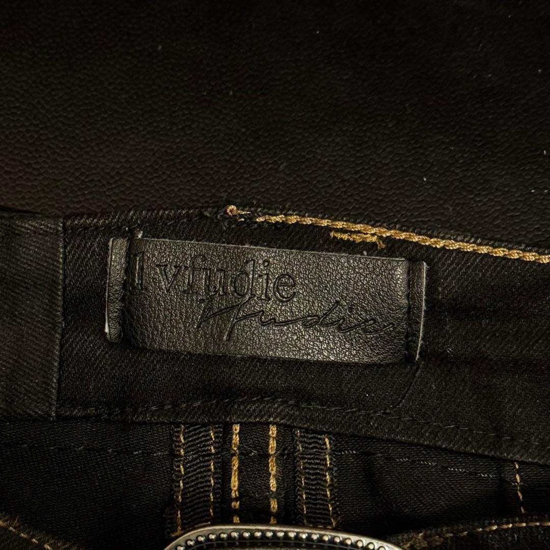 1vfudie] Flare leather pants size1 - メルカリ