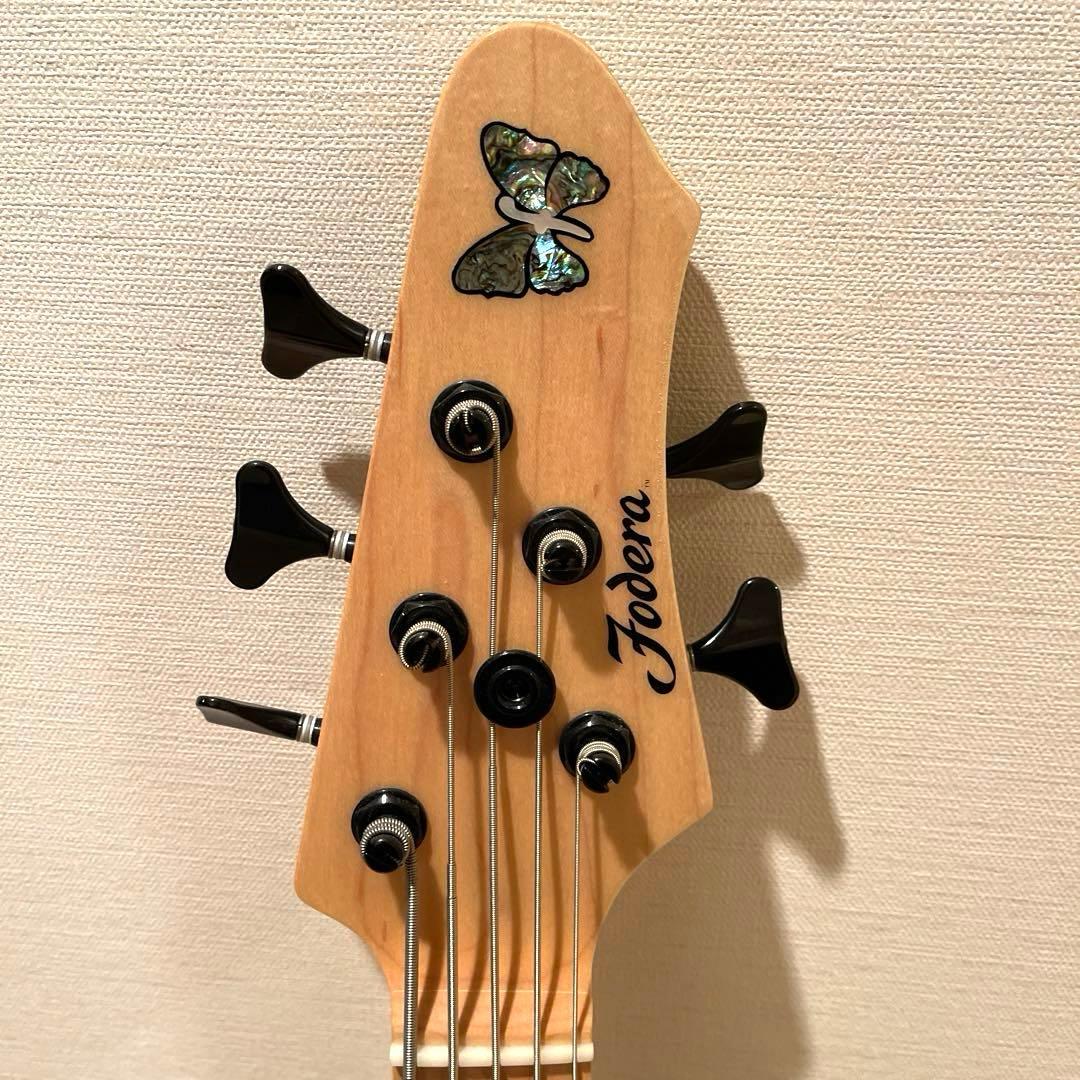 Fodera／NYC Empire 5 Strings 70FH 24 - メルカリ