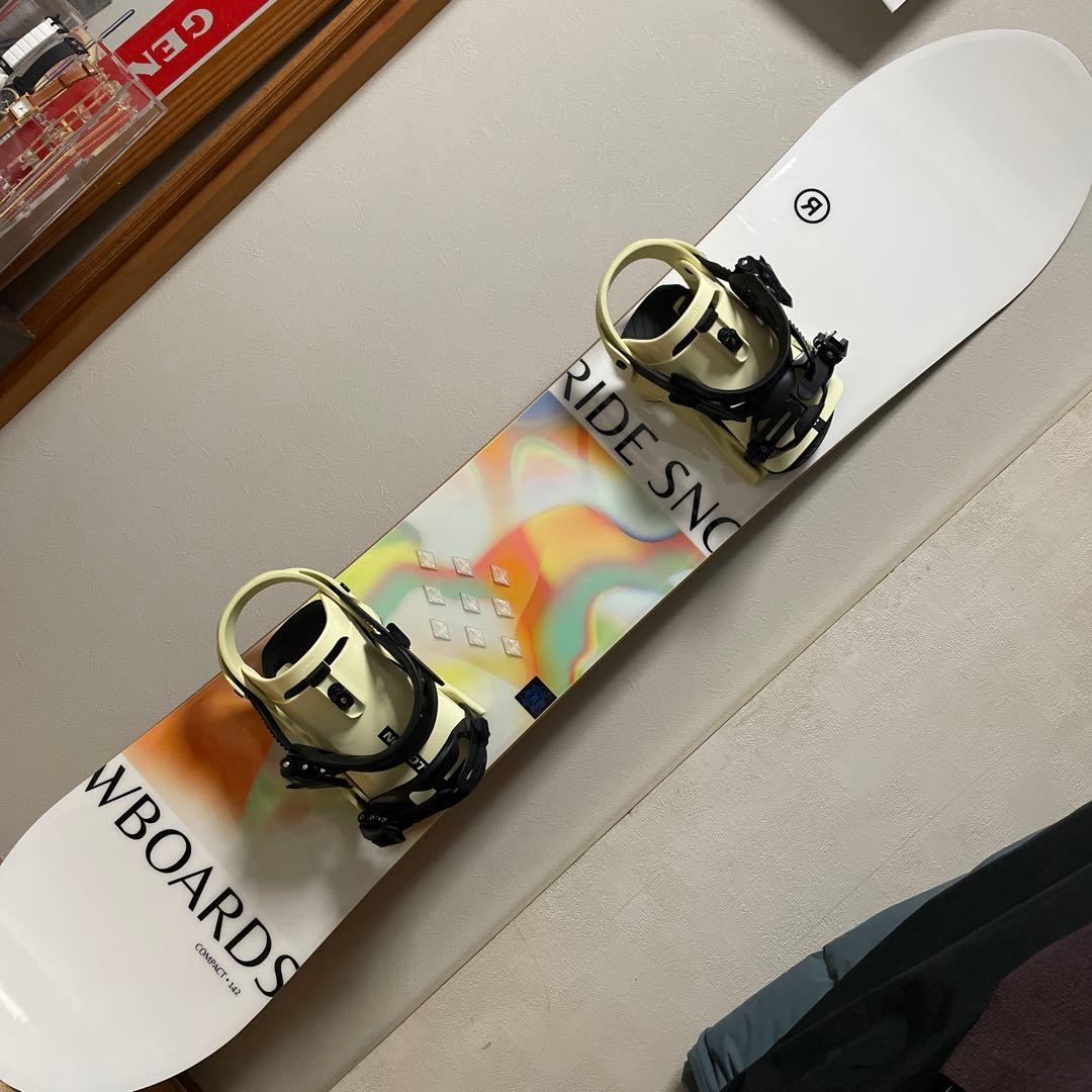 RIDE】【salomon】 スノーボード＆バインディングセット ウィンター