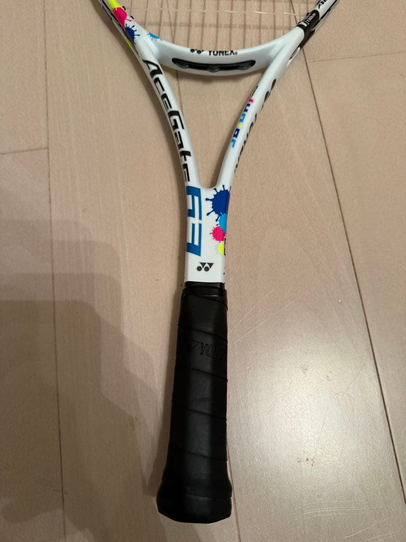 YONEX MONEY 軟式テニスラケット ジュニアサイズ 63 スポーツ ラケット