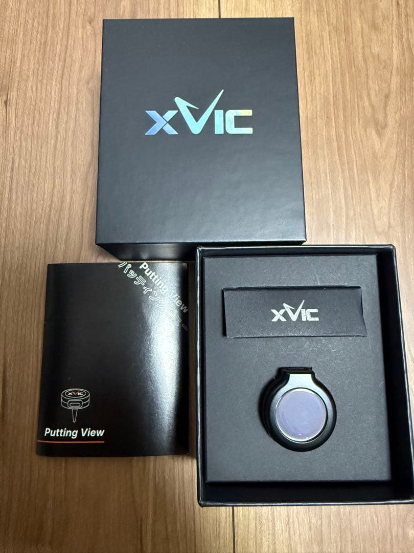 xvic パッティングビュー 即納】 XVIC PUTTING VIEW エックスビック パッティングビュー AI練習