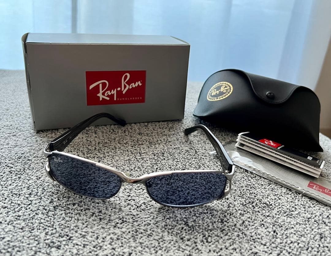 【廃盤】貴重　Ray-Ban サングラス RB3396 004/71 美品 2026年最新】Yahoo!オークション -レイバン3396の中古品・新品・未使用