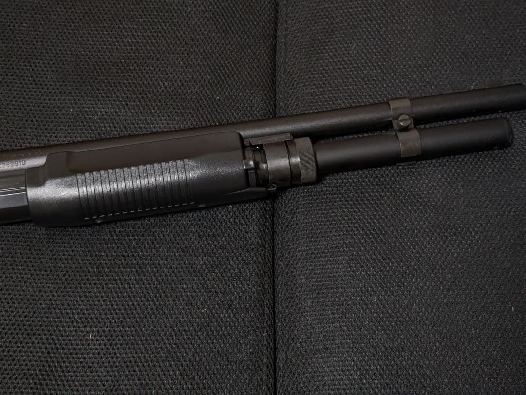 東京マルイ ベネリM3スーパー90エアコキ+ショル型マガジン5つ 東京