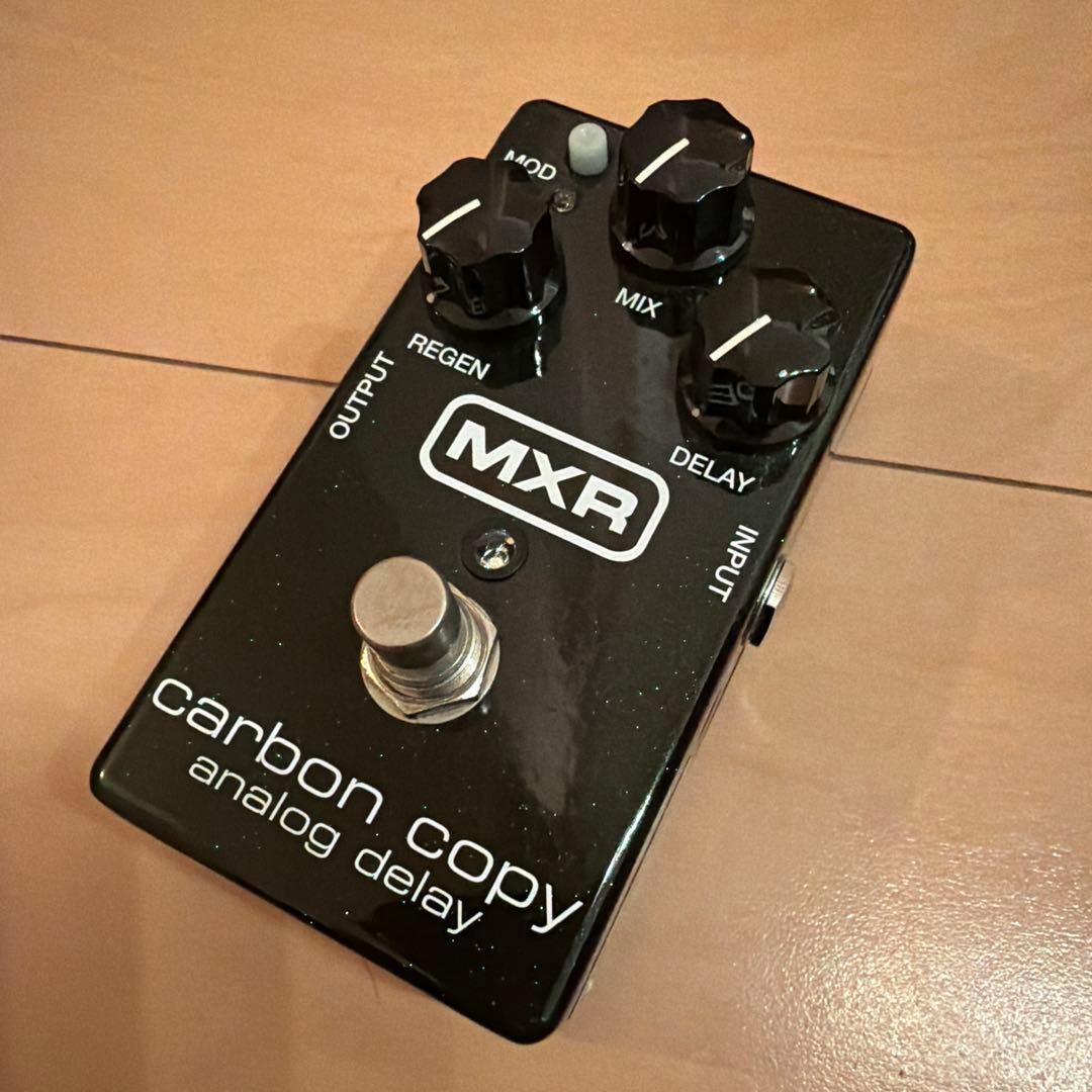 ギター MXR CARBON COPY MXR® CARBON COPY® DELUXE ANALOG DELAY - Dunlop