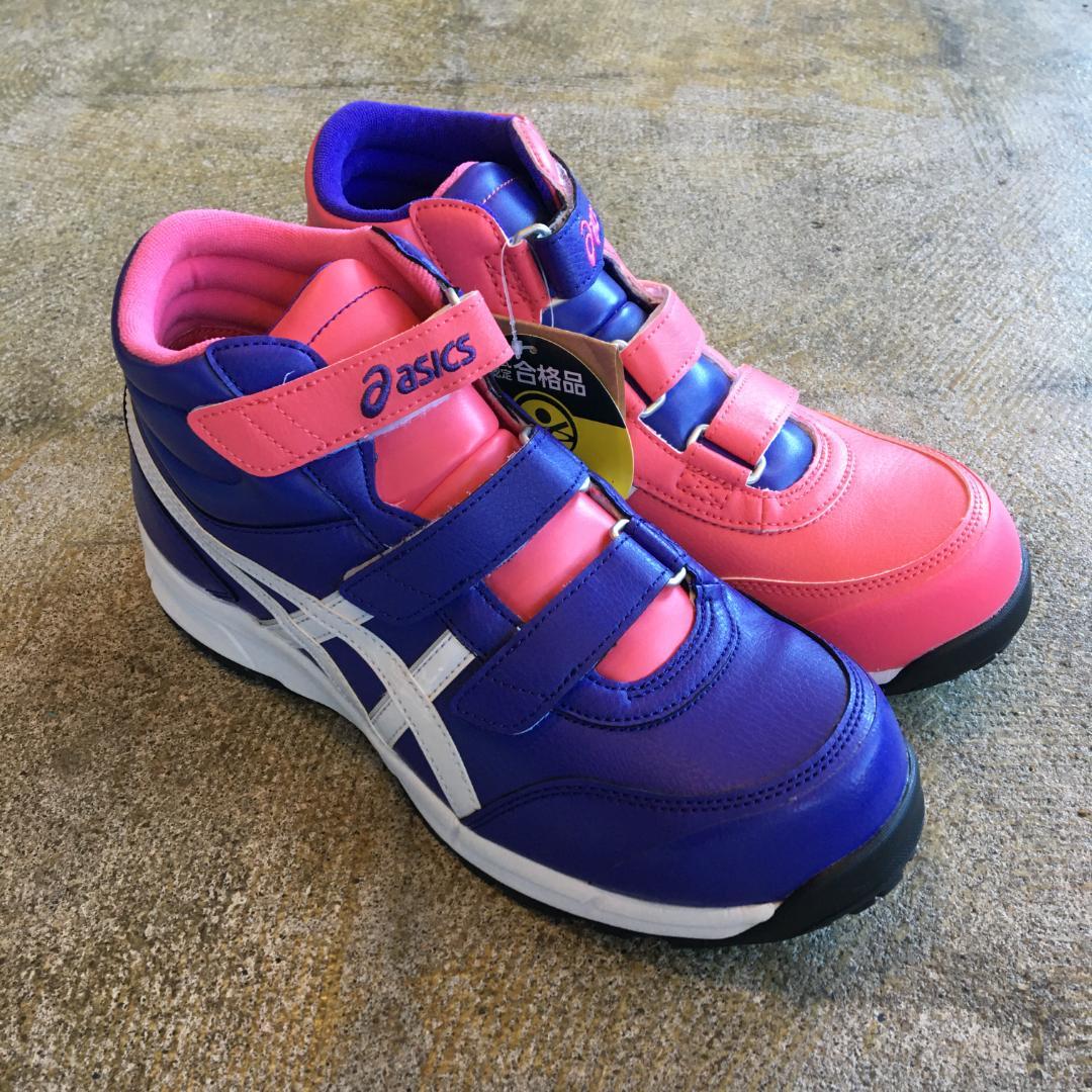 26.5cm ASICS CP302 ハイカット 安全靴 新品 限定色 希少
