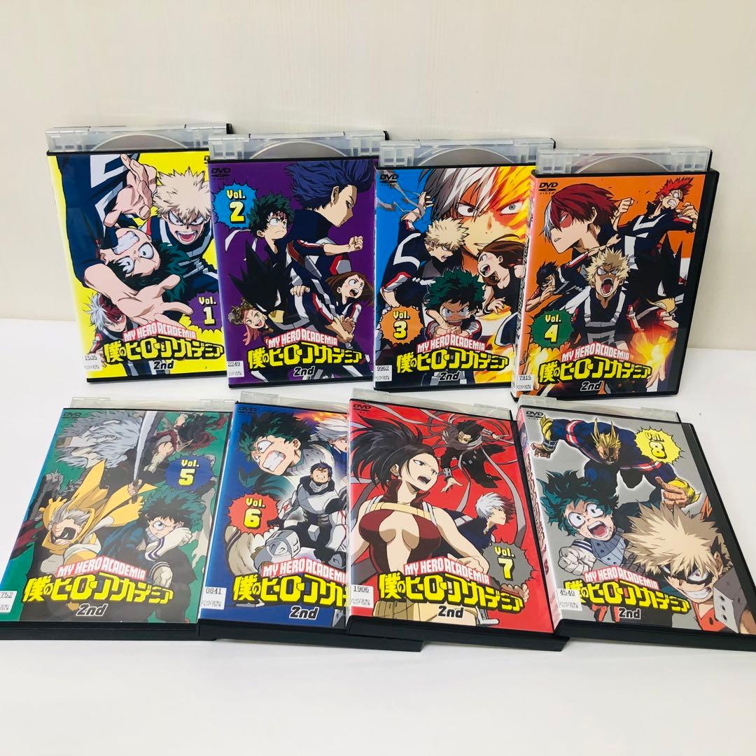 合計42枚】僕のヒーローアカデミア DVD全巻セット 1st～7th ヒロアカ