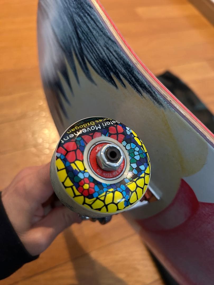 スケートボード HIGHSOX Satori Movement THUNDER
