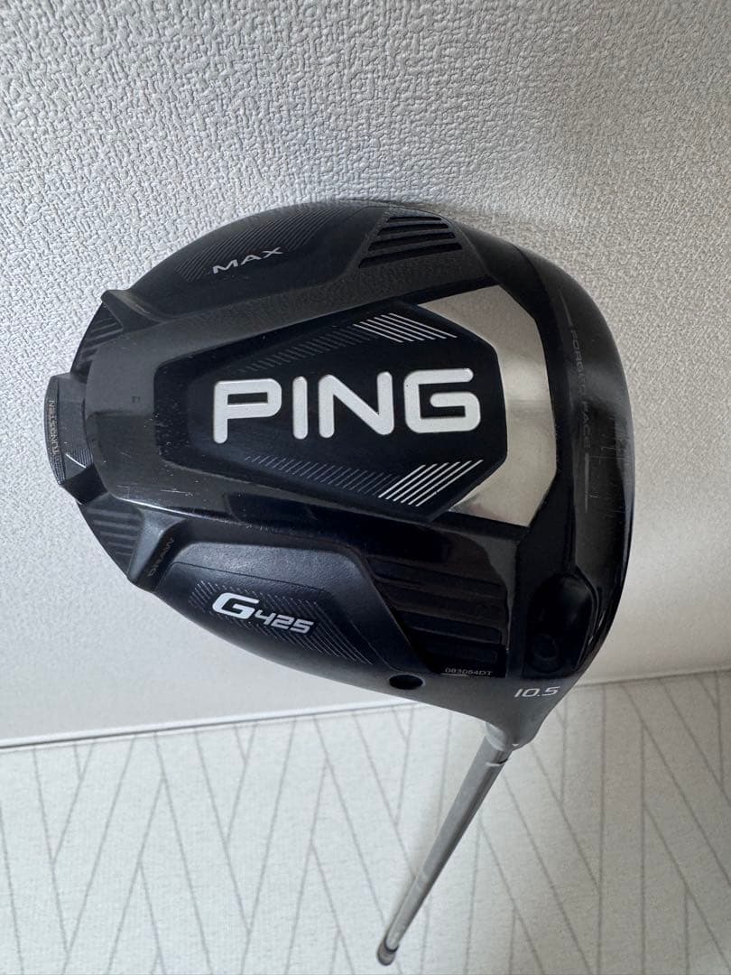 PING G425 ドライバー 10.5度／ALTA J CB Sシャフト PING G425