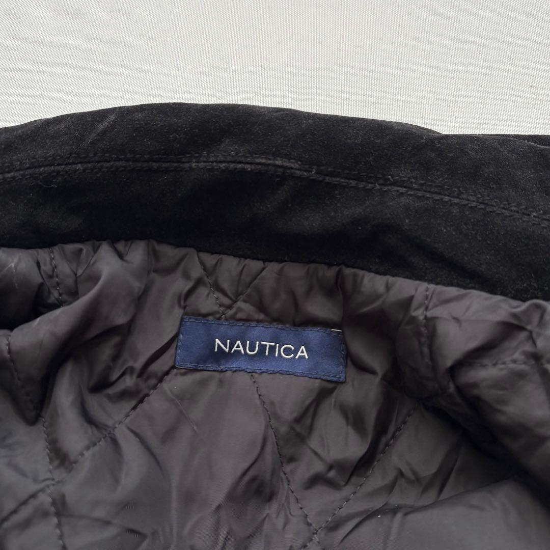 NAUTICA ノーティカ キルティング クラッシュド ダックブルゾン - メルカリ
