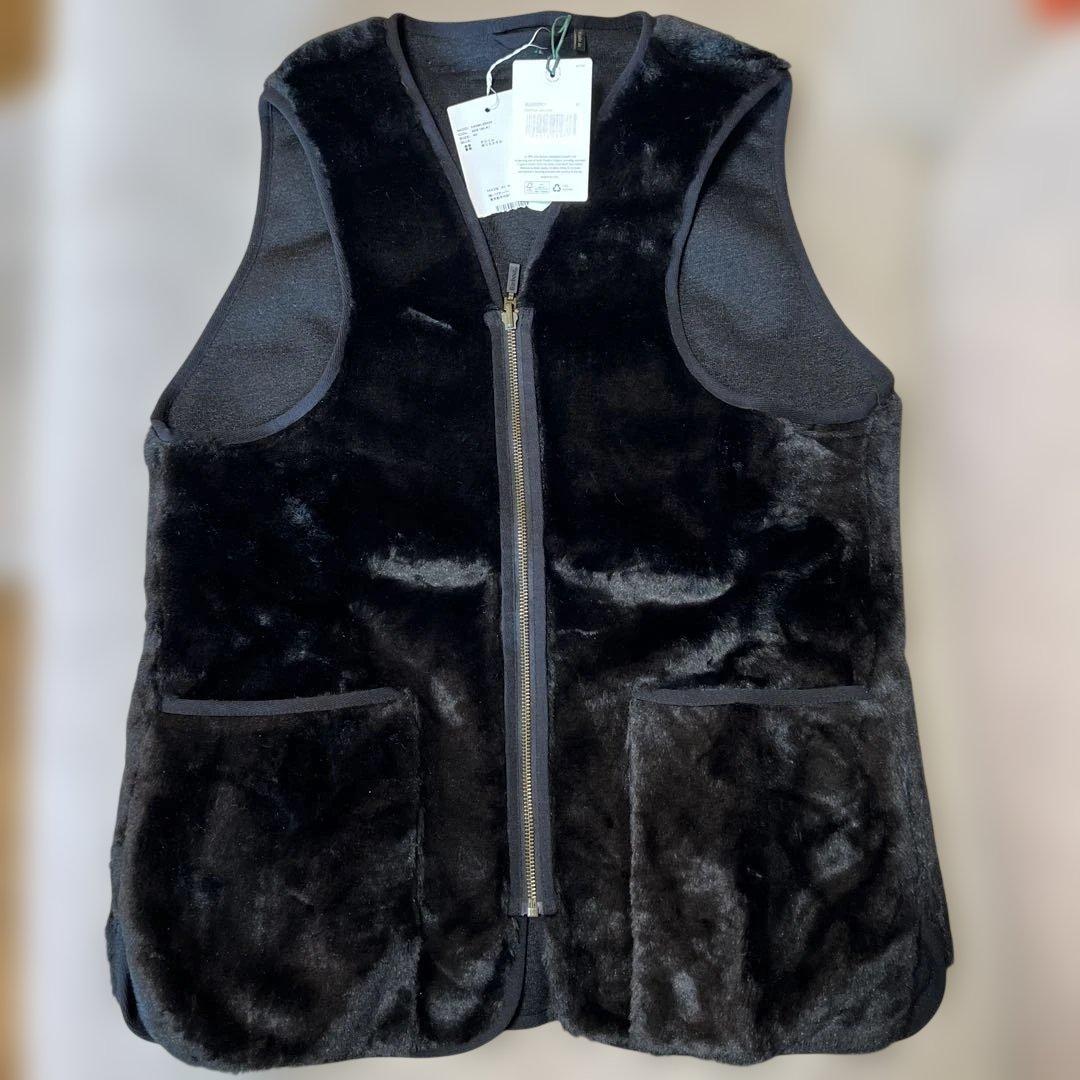 新品 Barbour 黒 ファーライナー インナーベスト サイズ40 Barbour（バブアー） [TIME SALE] ファーライナー ベスト Barbour FUR
