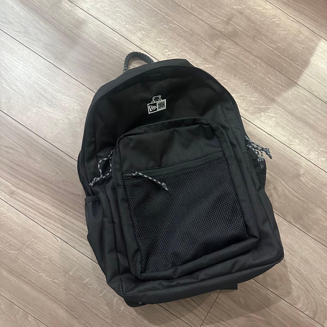 ミ*キ様 新品New Era メッシュポケット付きリュック NEW ERA（ニューエラ） バックパック 大きいサイズ メンズ メッシュ