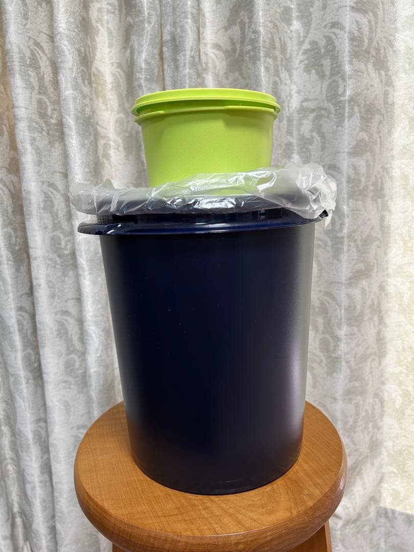 新品】タッパーウェア マキシデコレーター (5.5ℓ)、ミニデコレーター