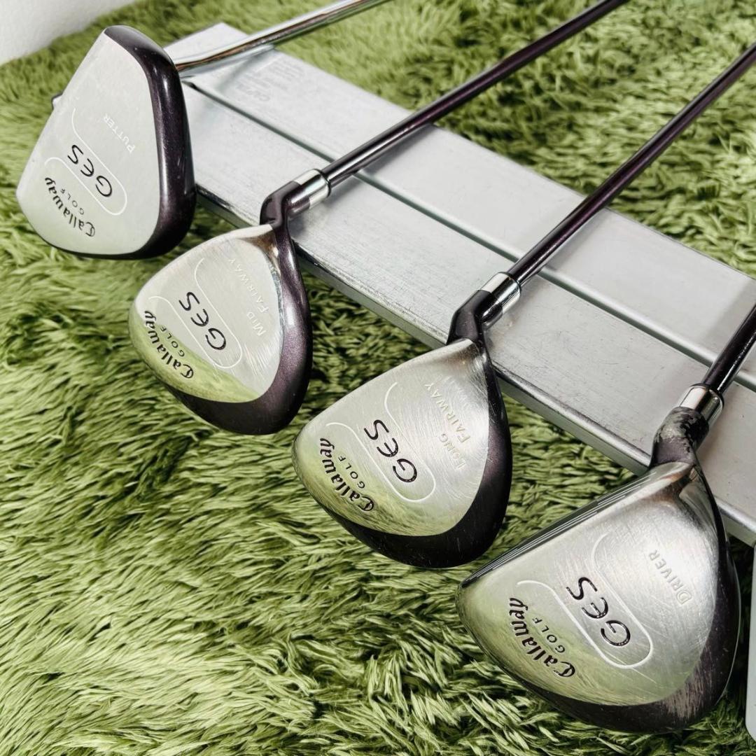 安いスポーツ - キャロウェイ GES 7本セット レディースゴルフ 初心者