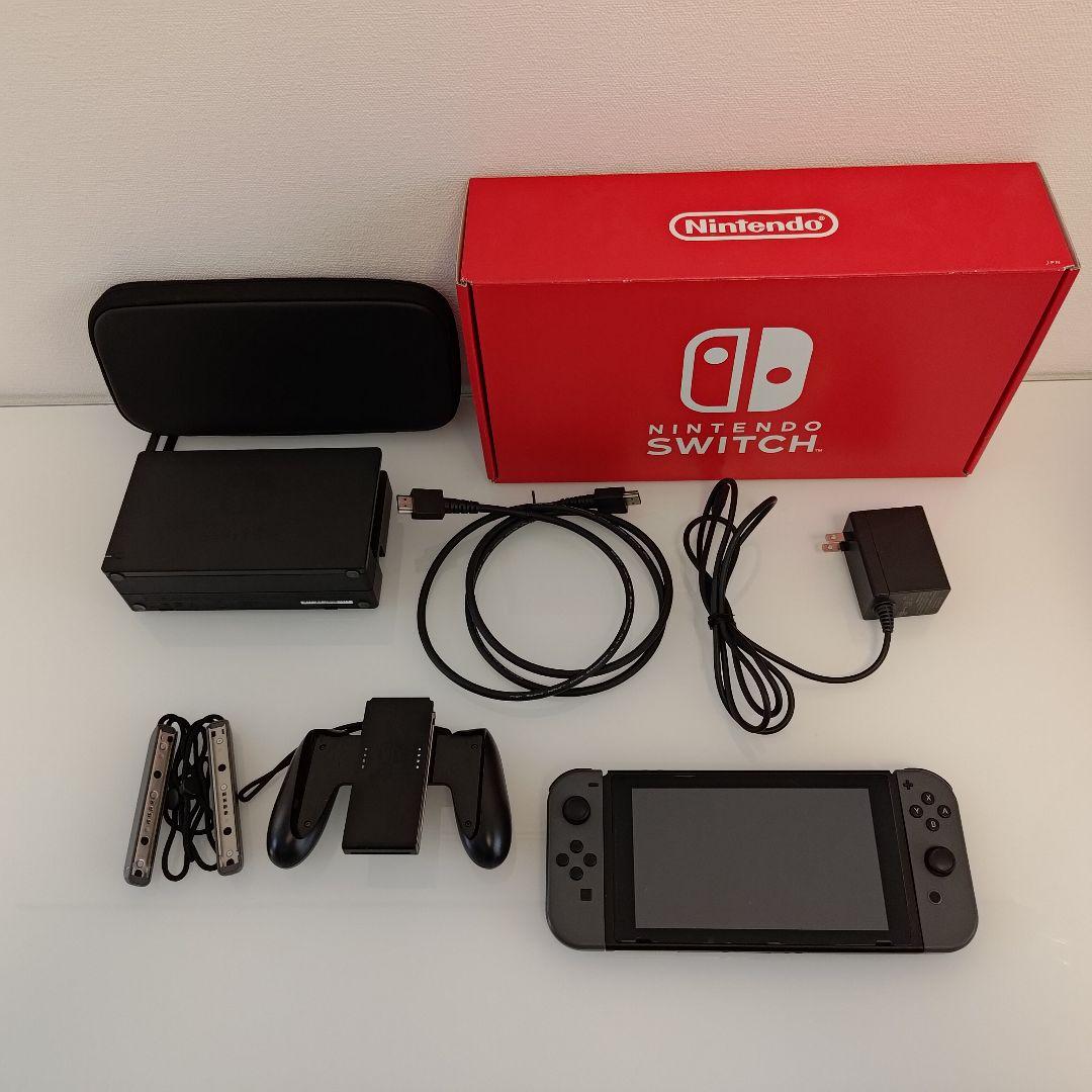 Nintendo Switch 本体 付属品 ケース付き