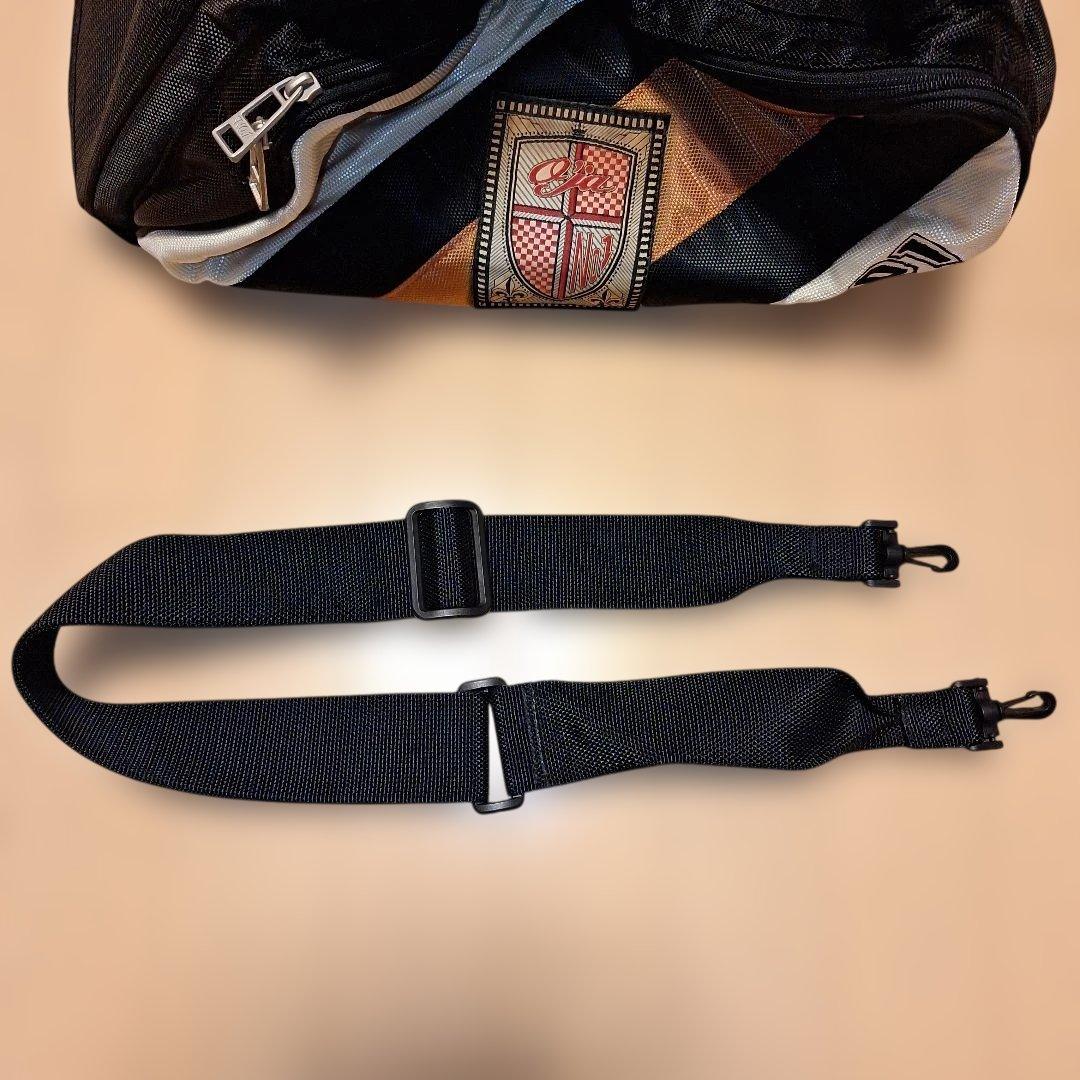 ジャンボ尾崎1998ワールドワンO'jaゴルフボストンバック赤/白/黒希少