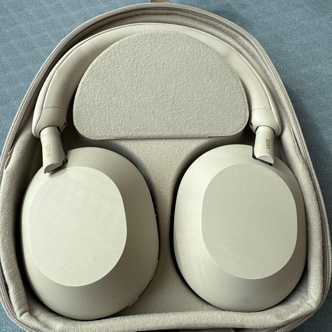 SONY WH-1000XM5 ワイヤレスヘッドホン Amazon.co.jp: 【受注生産販売】ソニー ワイヤレスノイズキャンセ