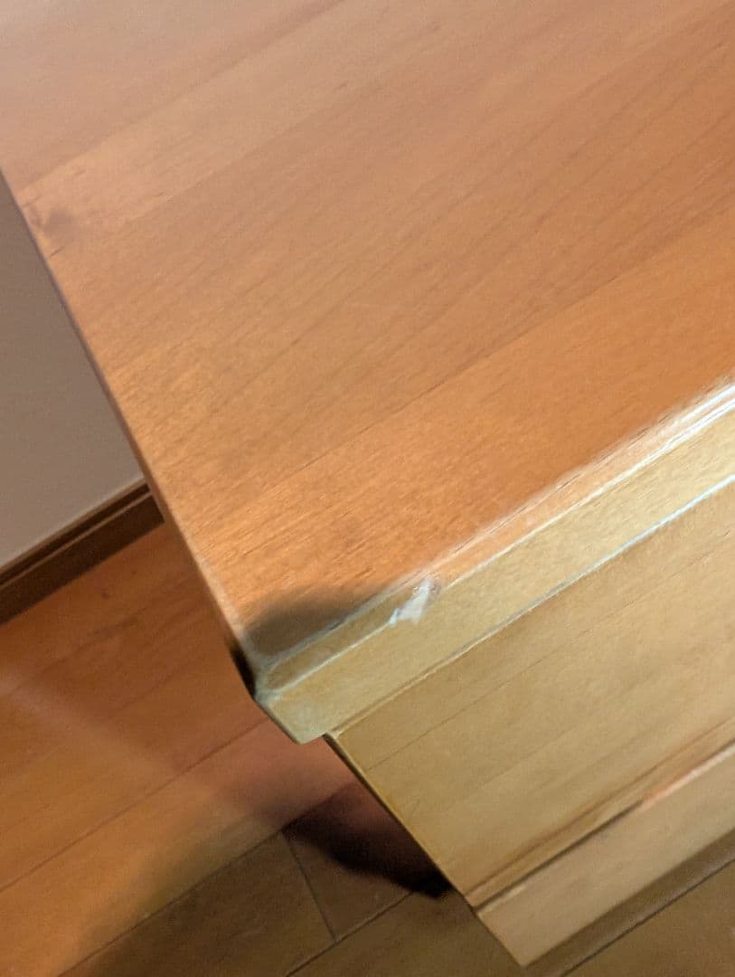 《送料込》無印良品 MUJI 木製 2段チェスト バーチ材 棚 良品計画