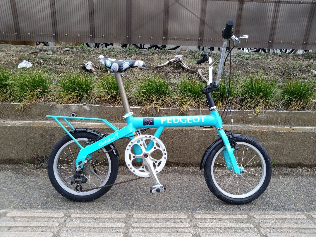 PEUGEOT プジョー COLIBRI コリブリ 神奈川 ミニベロ bmx風 - メルカリ
