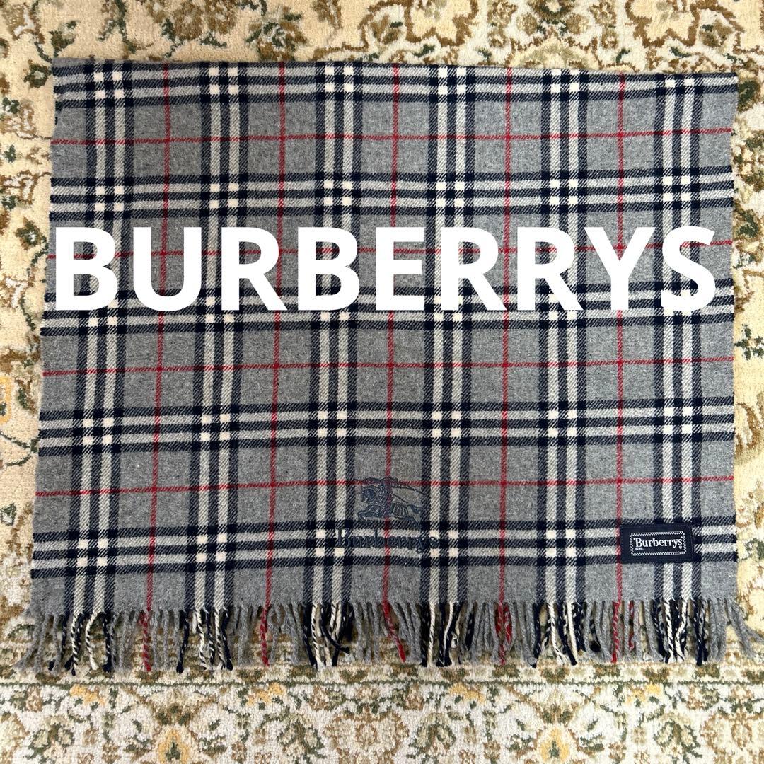 BURBERRYSひざ掛け バーバリー 大判 ノバチェック - メルカリ