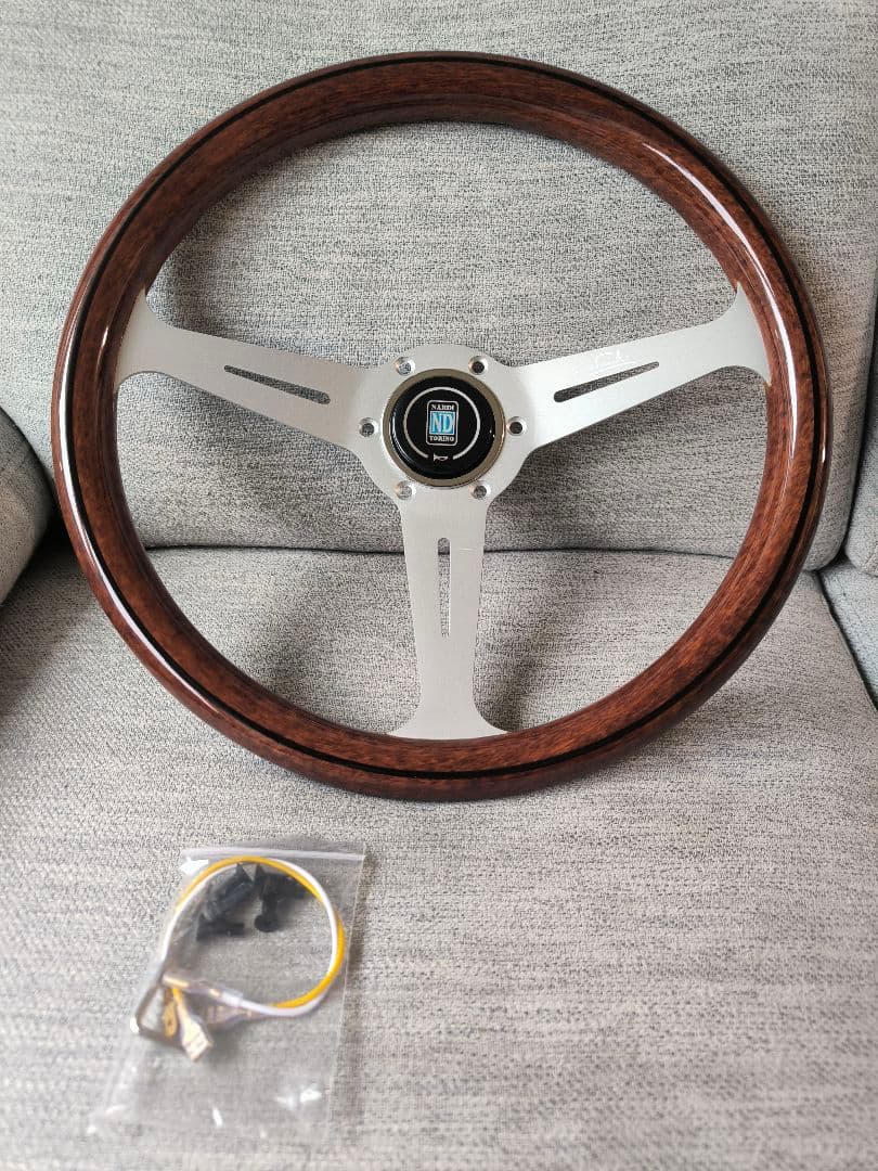 nardi ウッドステアリング ナルディ 330mmウッドステアリングに交換！【N100 フェアレディZ33