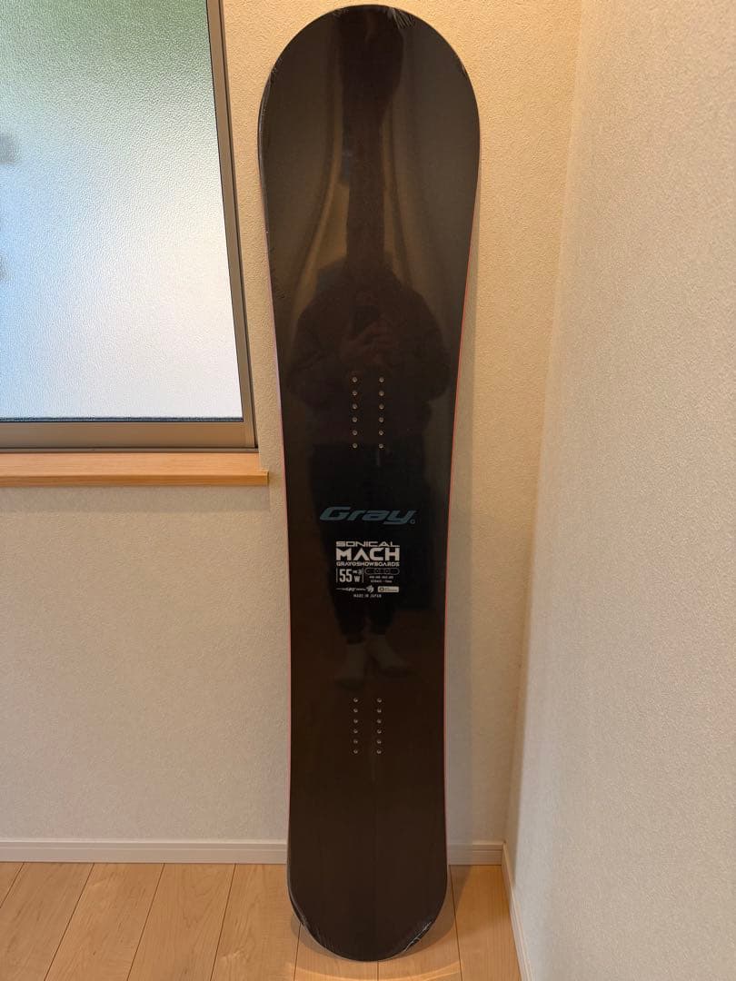 新品未使用 25-26 Gray SONICAL MACH 55W ver.C 25-26 Gray / SONICAL MACH LT [146,151,152W]・グレイ ≪2025-2026≫
