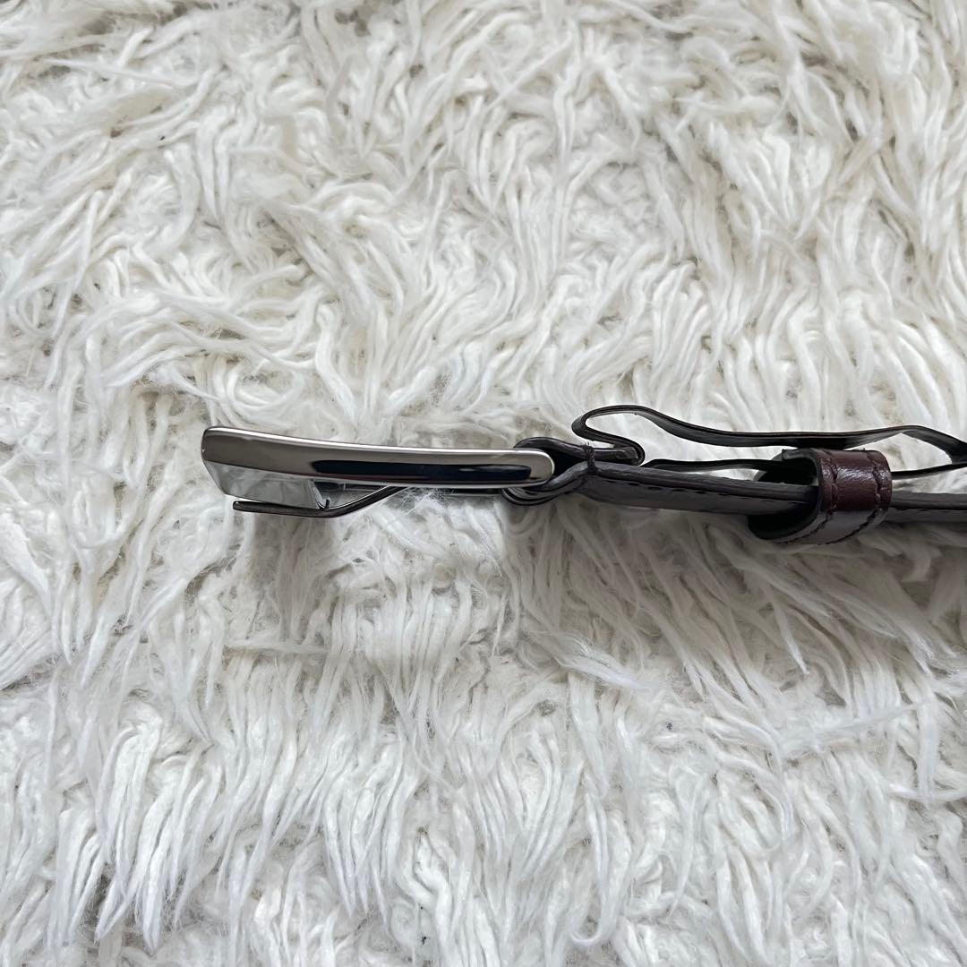 ノブさん専用 GUCCI 146413 シマ レザーベルト GG柄 型押し - メルカリ