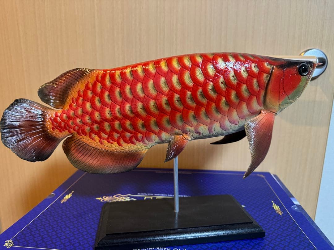 41cmアロワナフィギュア レプリカ