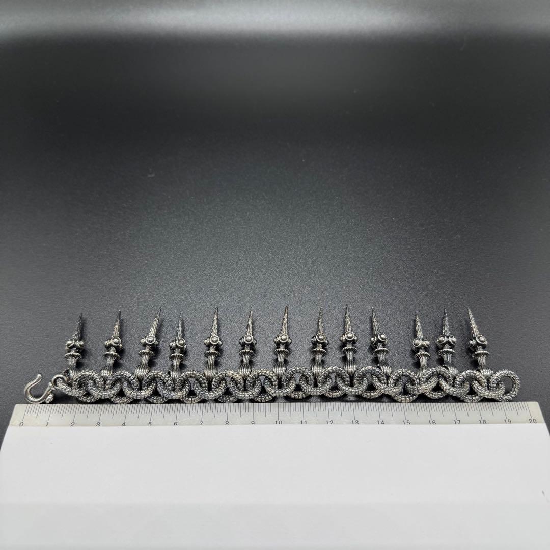 Gackt着用風（デフブリード風）ブレスレット モデル品 巾着付き - メルカリ