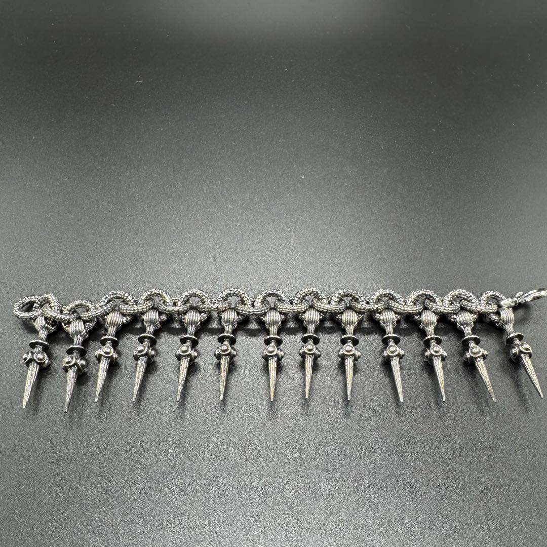 Gackt着用風（デフブリード風）ブレスレット モデル品 巾着付き - メルカリ