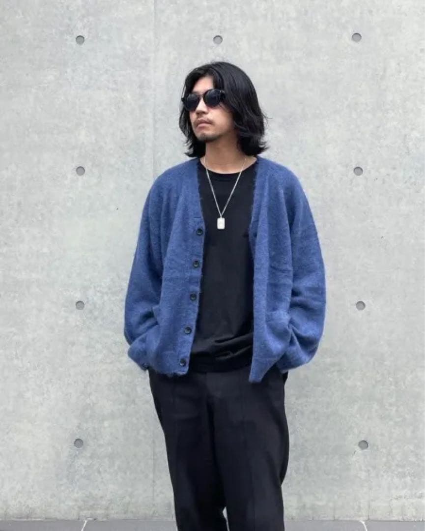WILLIAM LOCKIE × Steven Alan ウールカーディガン スティーブンアラン