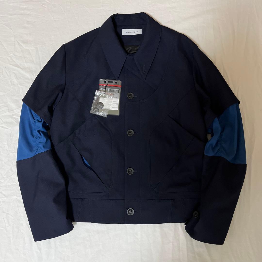BURNINGS SHO python fur jacket V系 y2k