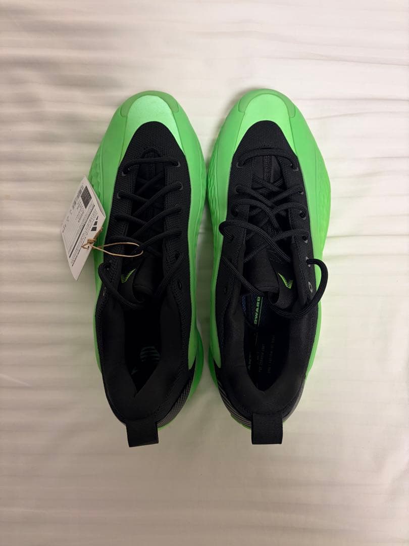 Adidas AE 1 Low アンソニーエドワーズ 27.5cm 箱なし 緑