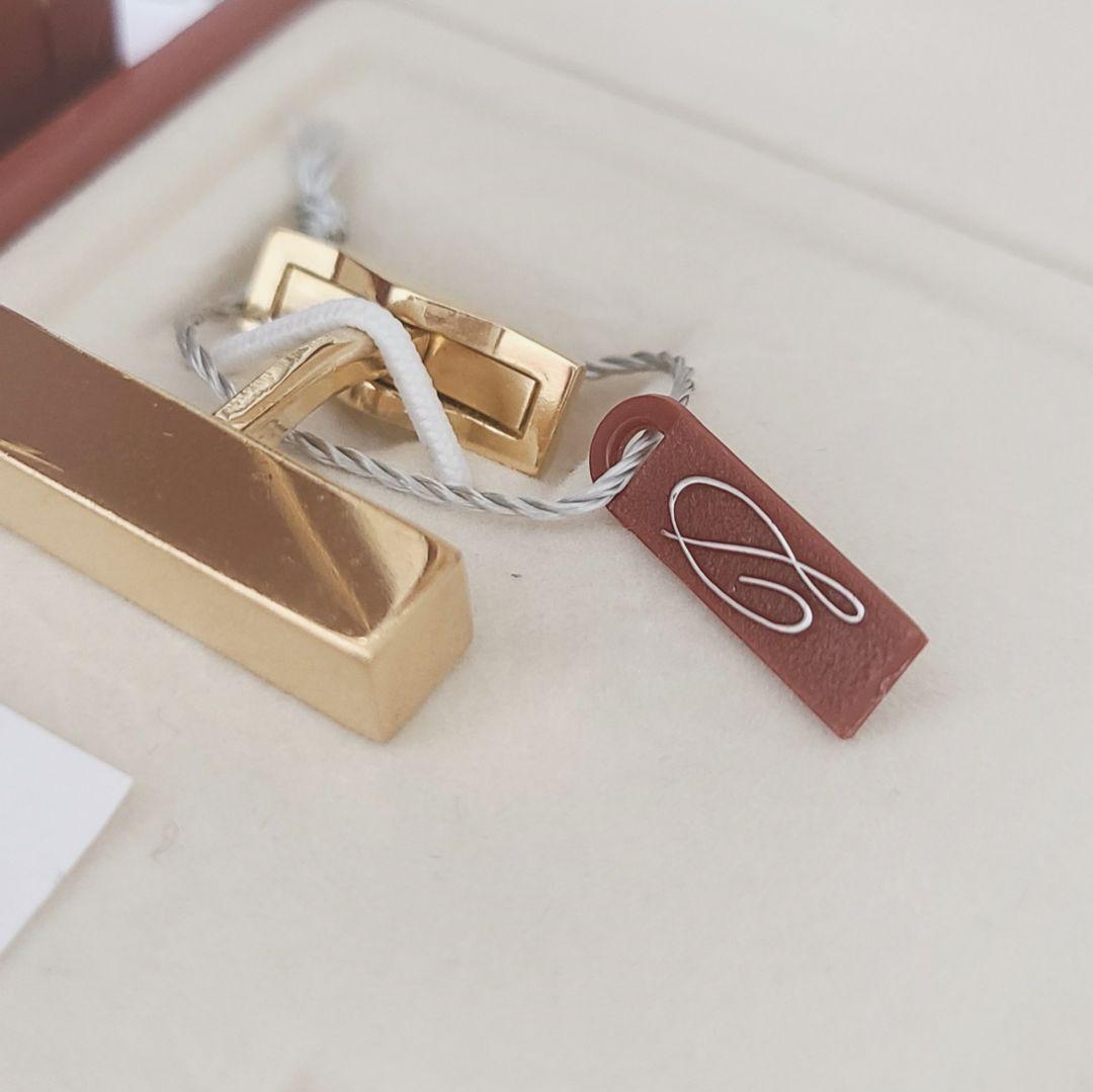 【新品】 S.T.Dupont エス・テー・デュポン カフリンクス カフスボタン