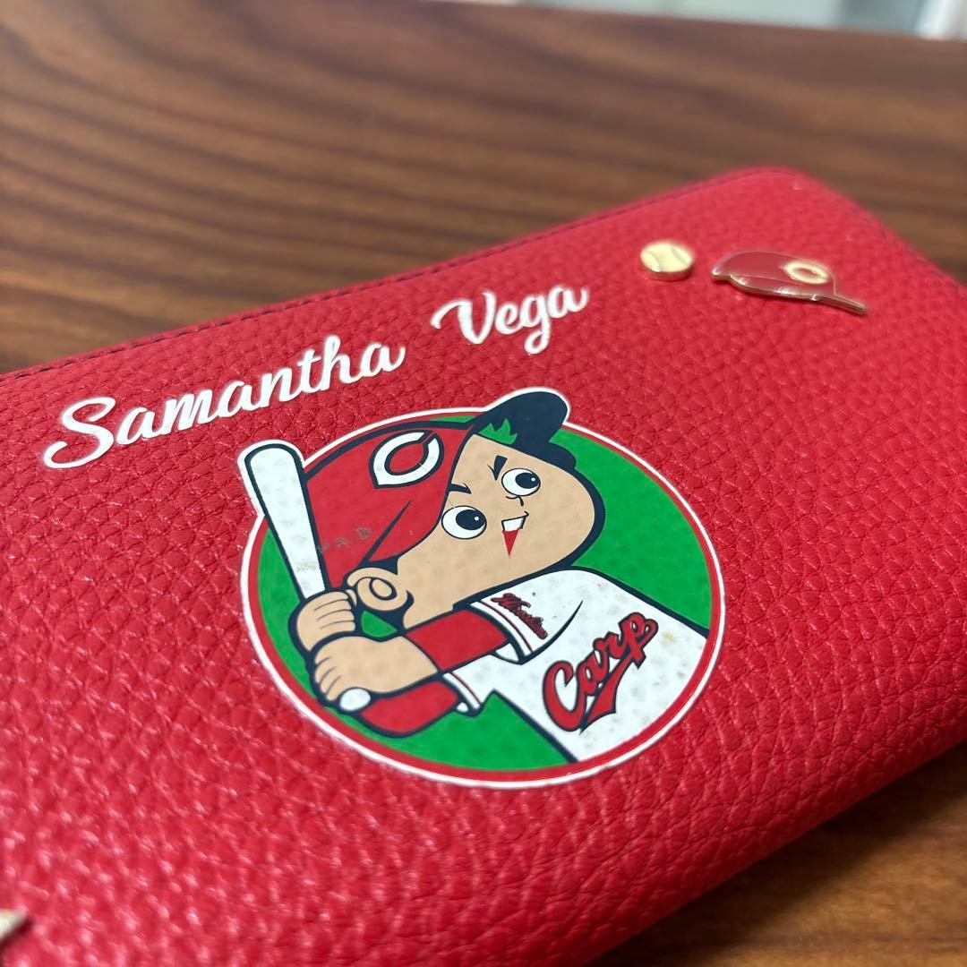 希少 Samantha Vega コラボ広島東洋カープ 財布 極美品 - メルカリ
