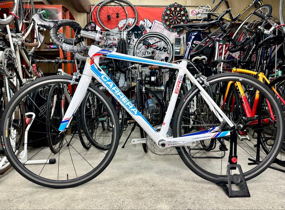 CARRERA ER-01アルテグラ スギノクランクゾンダ組み基本分解発送無料