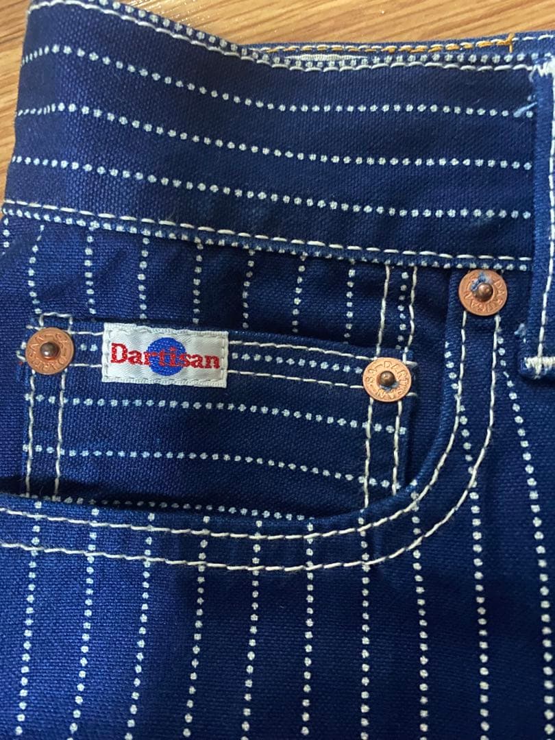 美品/セットアップ】STUDIO D'ARTISAN WABASH DENIM