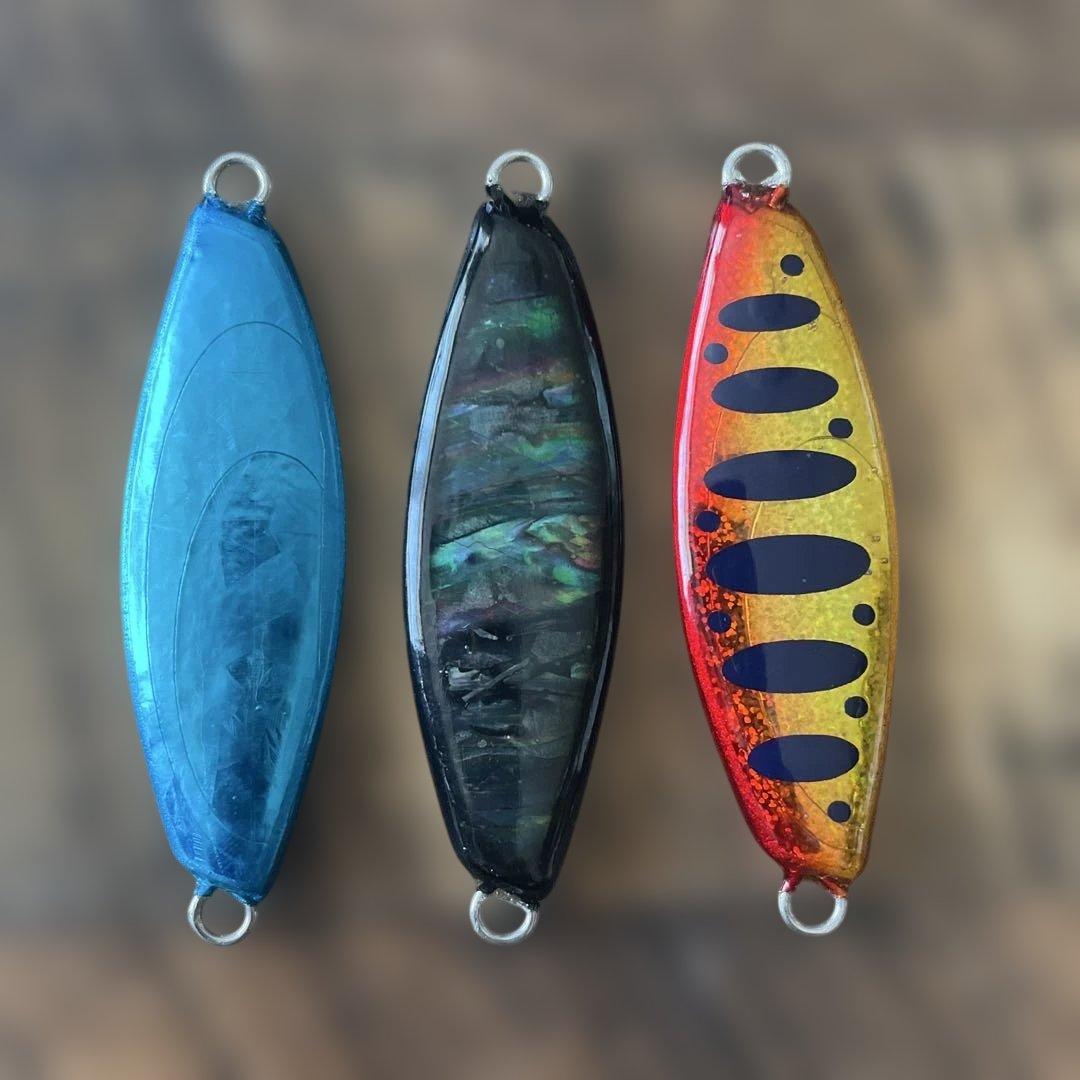 ルアーズケミスト サーモンスプーン26g、12g レアなスプーン 5本と